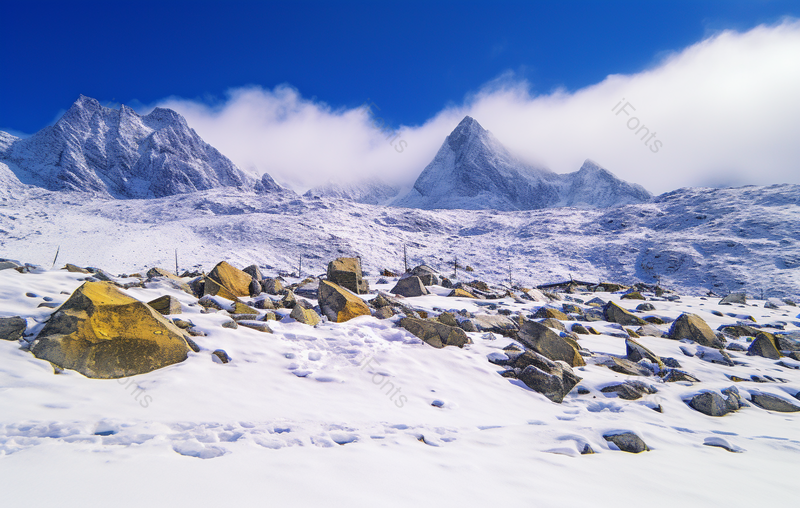 丽江玉龙雪山冰川公园雪山蓝天壮,高清,摄影图,摄影图片,图片大全,摄影图免费下载